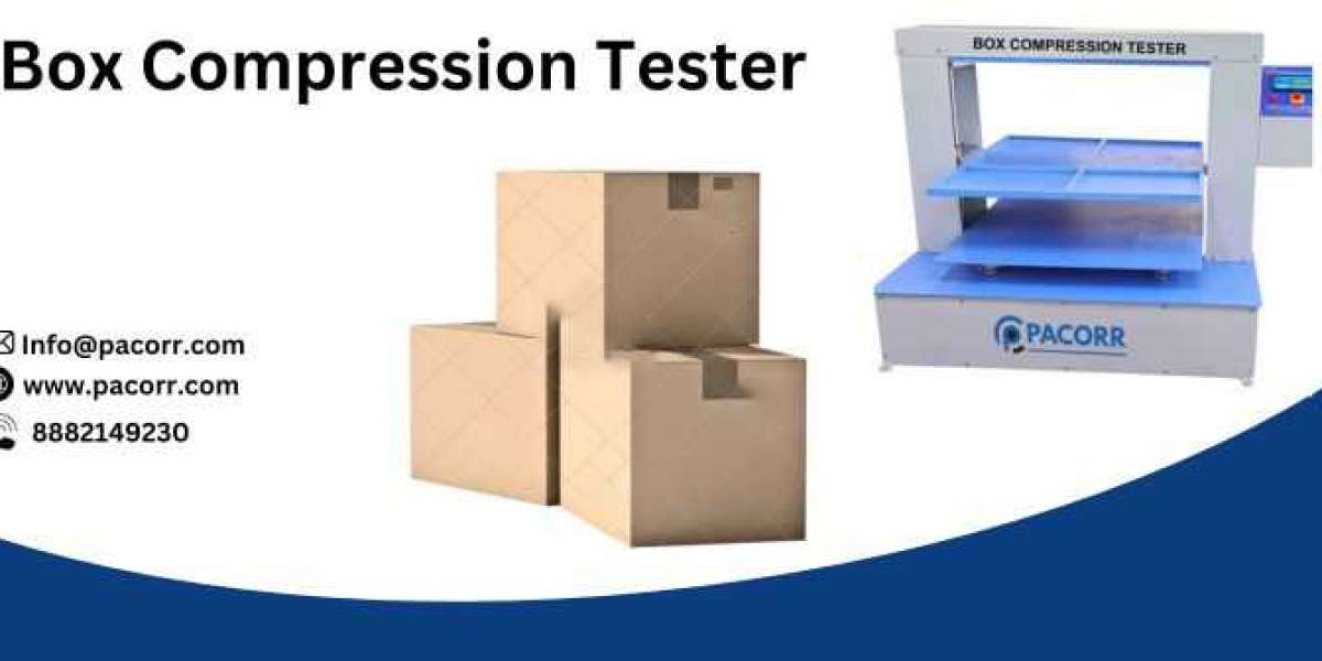 The Box Compression Tester Ensuring Packaging Excellence